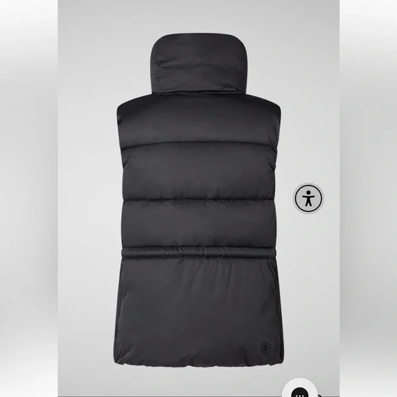 Save the duck puffer vest 2/M - Picture 13 of 13